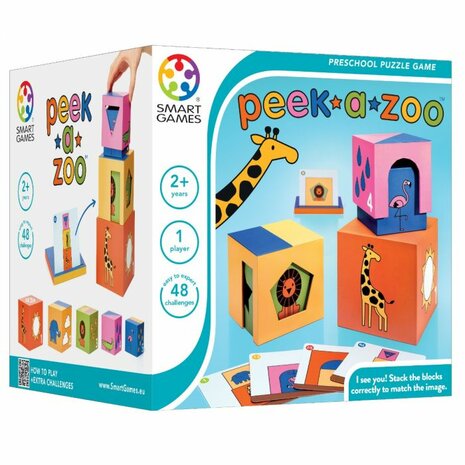 Smartgames Peek-a-Zoo