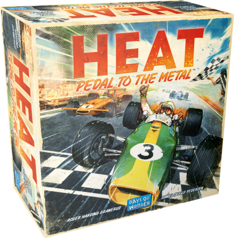 Heat: Pedal to the Metal