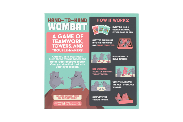 Hand-to-Hand Wombat  