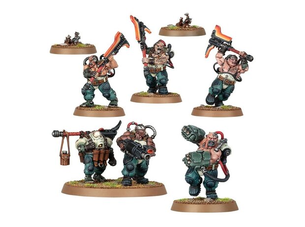 Warhammer 40,000 Cthonian Beserks