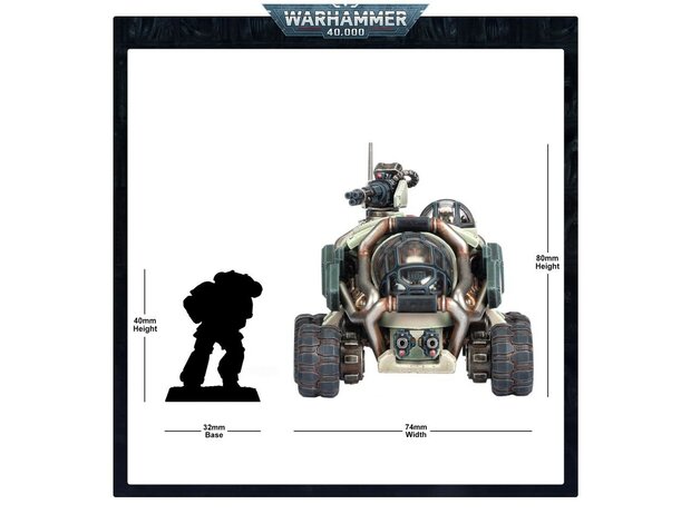 Warhammer 40,000 Sagitaur