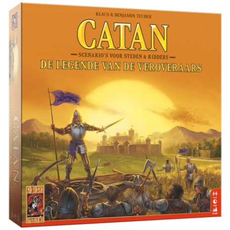  Catan: Opmars van de mensheid 999-games