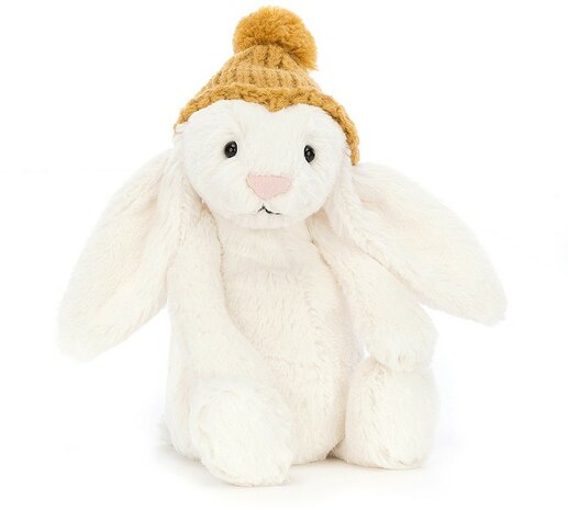 Jellycat Bashful Toasty Bunny Cream Small