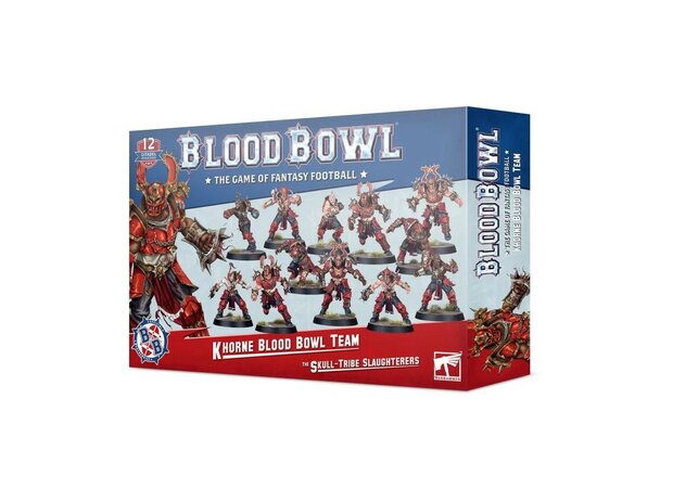 Warhammer Khorne Blood Bowl Team - Skull-tribe Slaughterers