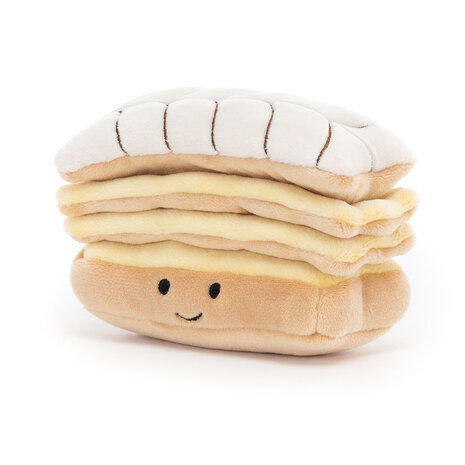 Jellycat Pretty Patisserie Mille Feuille