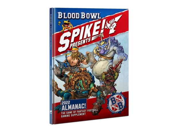Blood Bowl Spike! Presents: 2022 Almanac!
