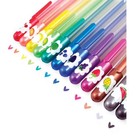 Ooly – Yummy Scented Glitter Gel Pens 