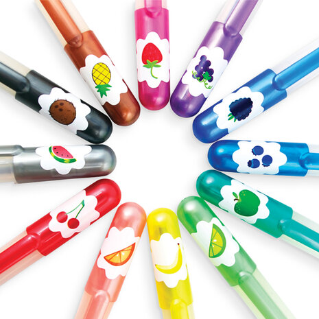 Ooly – Yummy Scented Glitter Gel Pens 