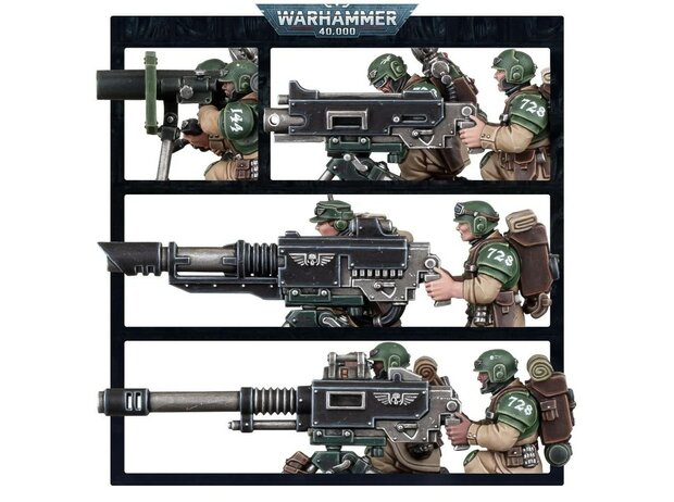 Warhammer 40,000 Heavy Weapons Squad