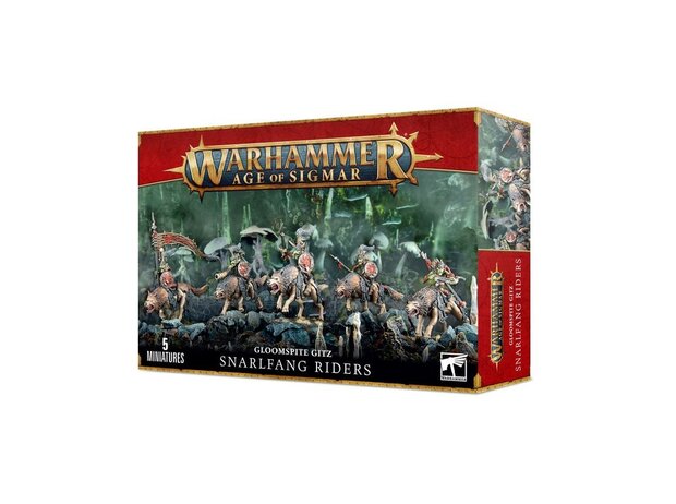 Warhammer age of Sigmar Snarlfang Riders