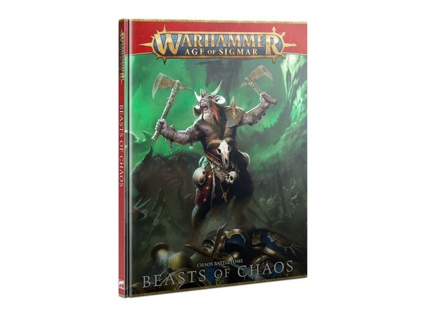 Warhammer Age of Sigmar  hardback book Beasts of Chaos