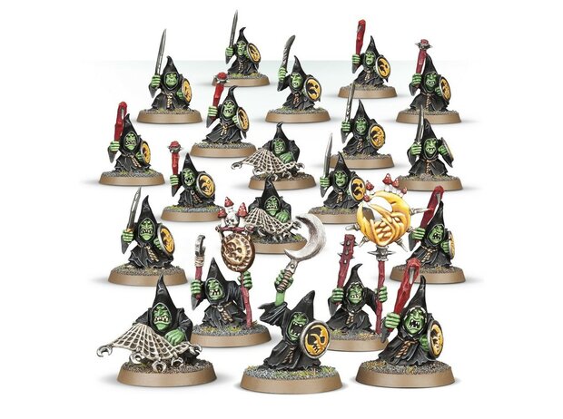 Warhammer Age of Sigmar  Gloomspite Gitz Stabbas