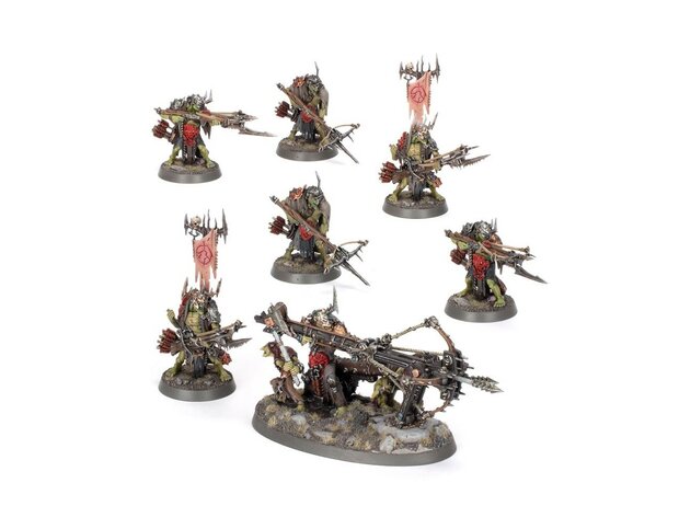 Warhammer Age of Sigmar Orruk Warclans Regiments of Renown: Big Grikk's Kruleshots