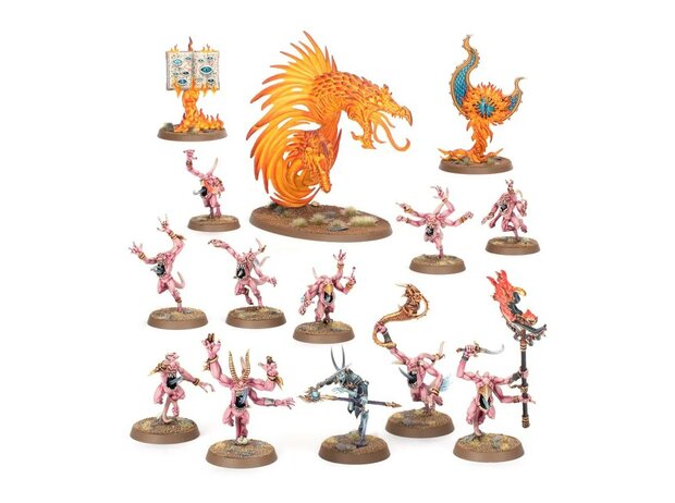 Warhammer Age of Sigmar Regiments of Renown: The Coven of Thryx