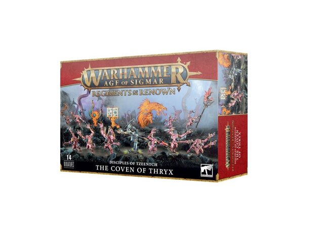 Warhammer Age of Sigmar Regiments of Renown: The Coven of Thryx