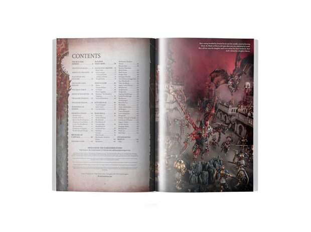 Warhammer Age of Sigmar Battletome: Blades of Khorne