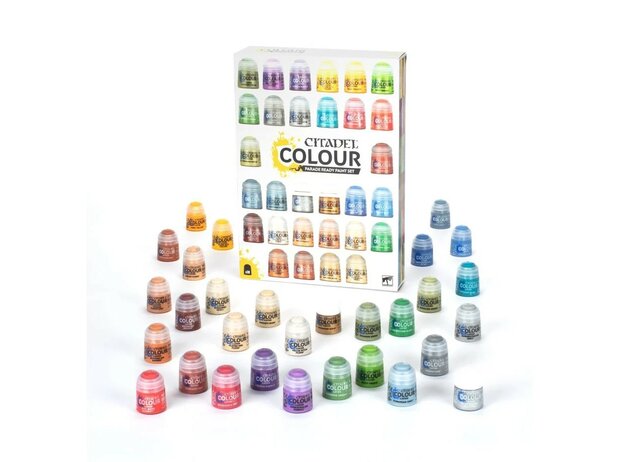 Citadel Colour: Parade Ready Paint Set
