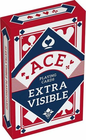 Ace Bridge Extra Visible Speelkaarten