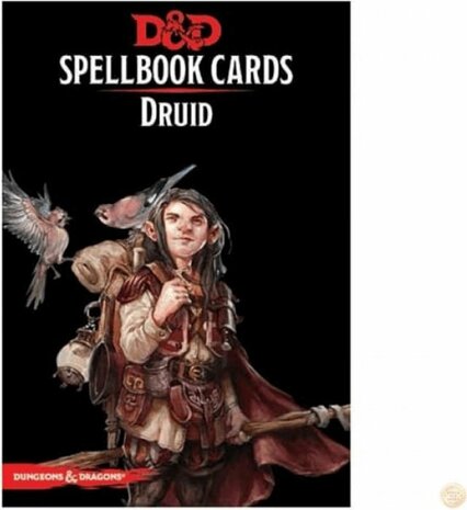 D&D Spellbook cards - Druid
