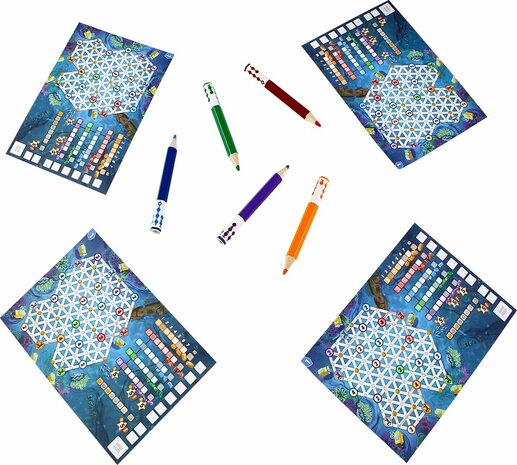 Pick a Pen Riffen - Dobbelspel 999 Games