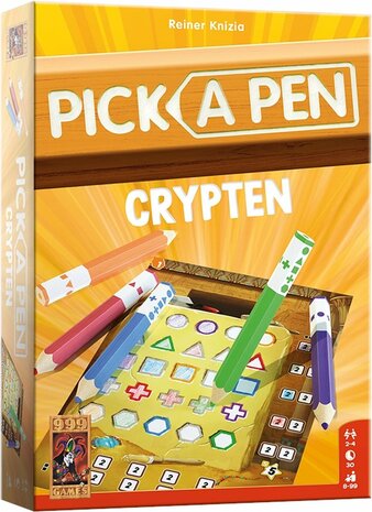 Pick a Pen Crypten - Dobbelspel 999 Games
