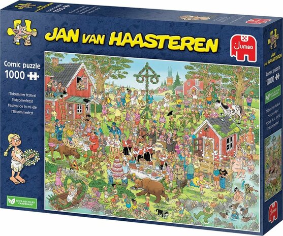 Puzzel Jan van Haasteren - Midzomerfeest - 1000 stukjes