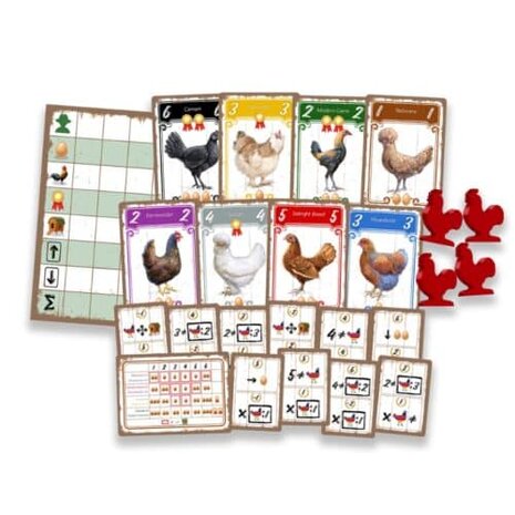 Hens Kaartspel - Happy Meeple Games