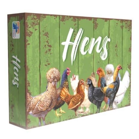 Hens Kaartspel - Happy Meeple Games