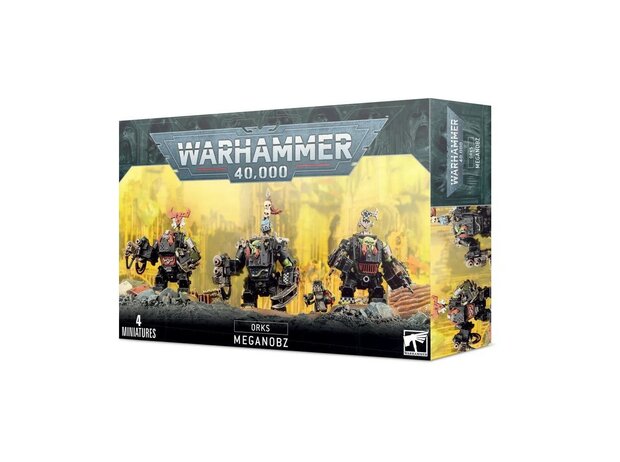 Warhammer 40,000 Orks Meganobz
