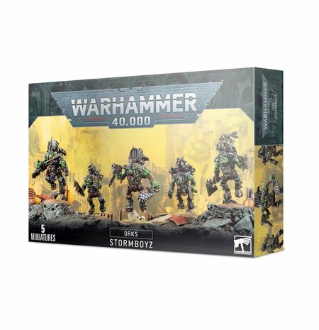 Warhammer 40,000 Orks Stormboyz