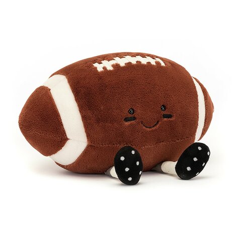 jellycat  Amuseable Sports American Football