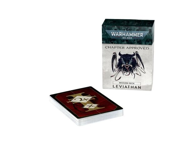 Warhammer 40,000 Chapter Approved: Leviathan Mission Deck