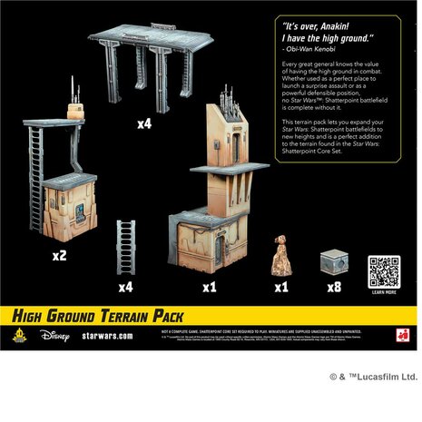 Star Wars SHATTERPOINT HIGH GROUND TERRAIN PACK