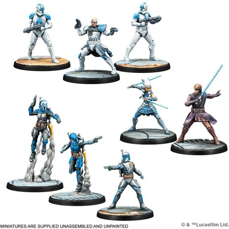 Star Wars SHATTERPOINT CORE SET