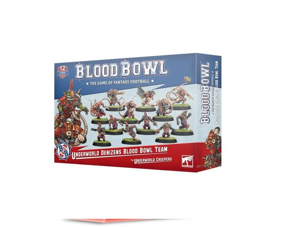 Blood Bowl Underworld Denizens Blood Bowl Team – The Underworld Creepers