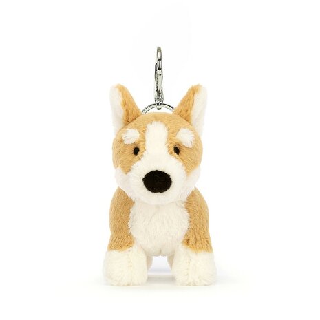 Jellycat Betty Corgi Bag Charm