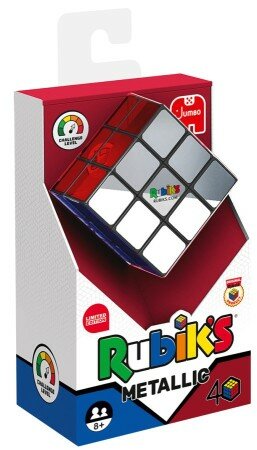 Rubik's Metallic Cube