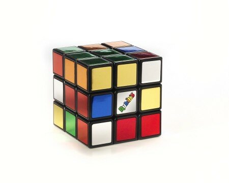 Rubik's Metallic Cube
