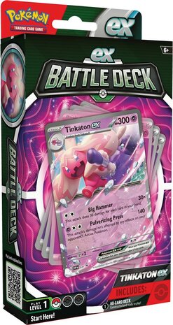 POK TCG ex Battle Decks Chien Pao/Tinkaton