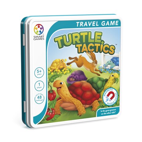 Smart Games Tin Box Turtle Tactics