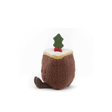 Jellycat Amuseable Slice Of Christmas Cake 