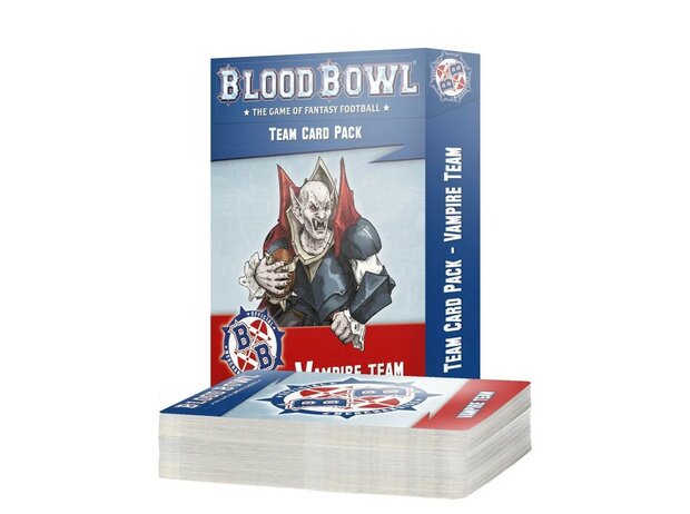 Warhammer Blood Bowl Vampire Team Card Pack