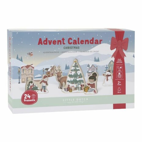 Little Dutch Advent gift box