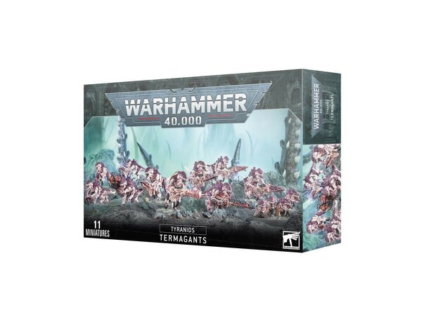 Warhammer 40,000 Tyranids Termagants 11 miniaturen
