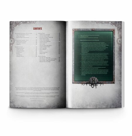 Warhammer Necromunda the Aranthian succession Ruins of Jardlan