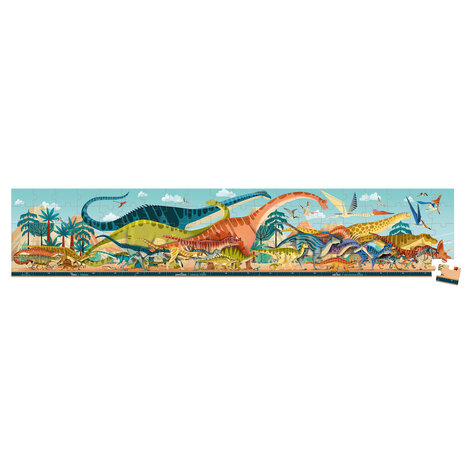 Janod Dino – Puzzel Panorama Dino