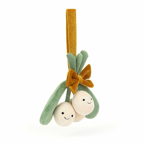 Jellycat Amuseable Mistletoe wit