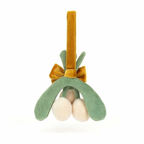 Jellycat Amuseable Mistletoe wit