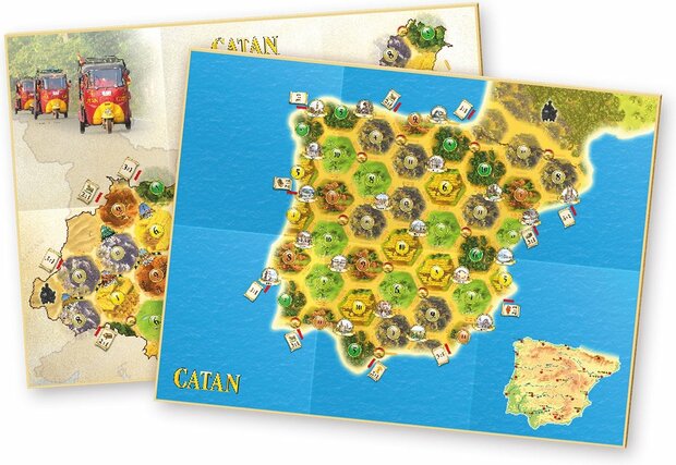 Catan Big Box met Bonus-scenarios 999 Games