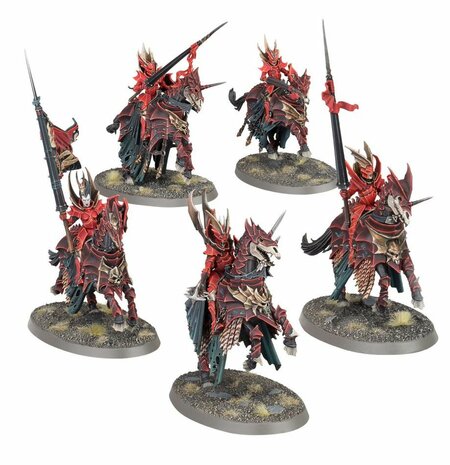 Warhammer Age of Sigmar BATTLEFORCE: SOULBLIGHT GRAVELORDS – VENGORIAN COURT